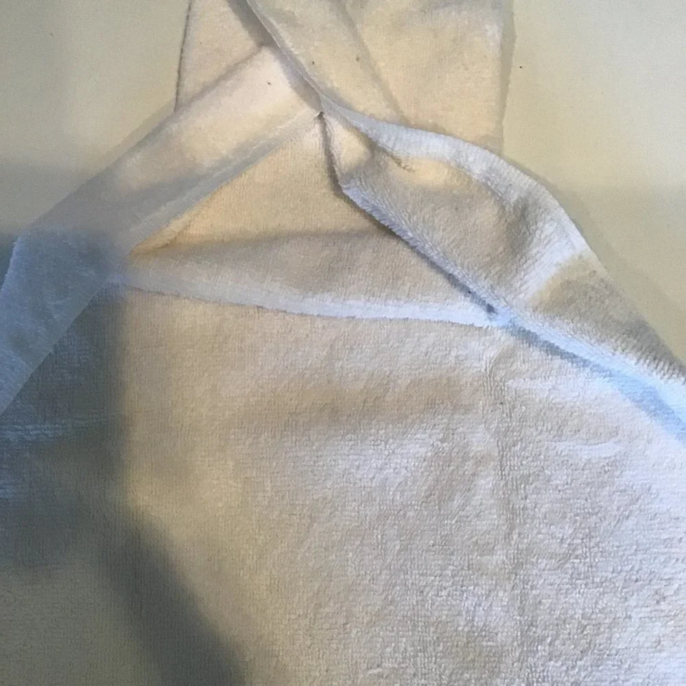 Halston New Golf or Sports White Towel